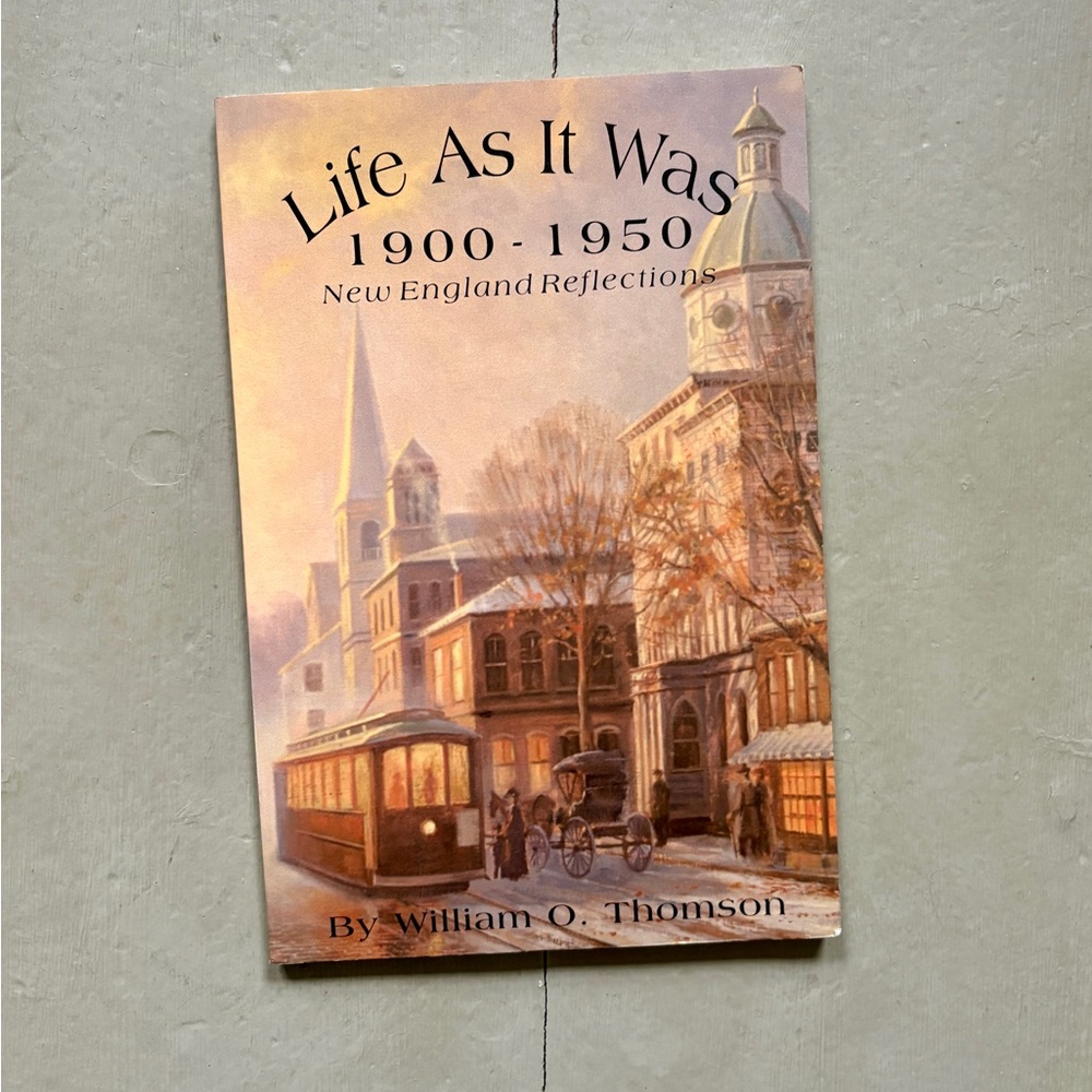 Signed York Village Maine Life As It Was 1900-1950 New England History Lobster